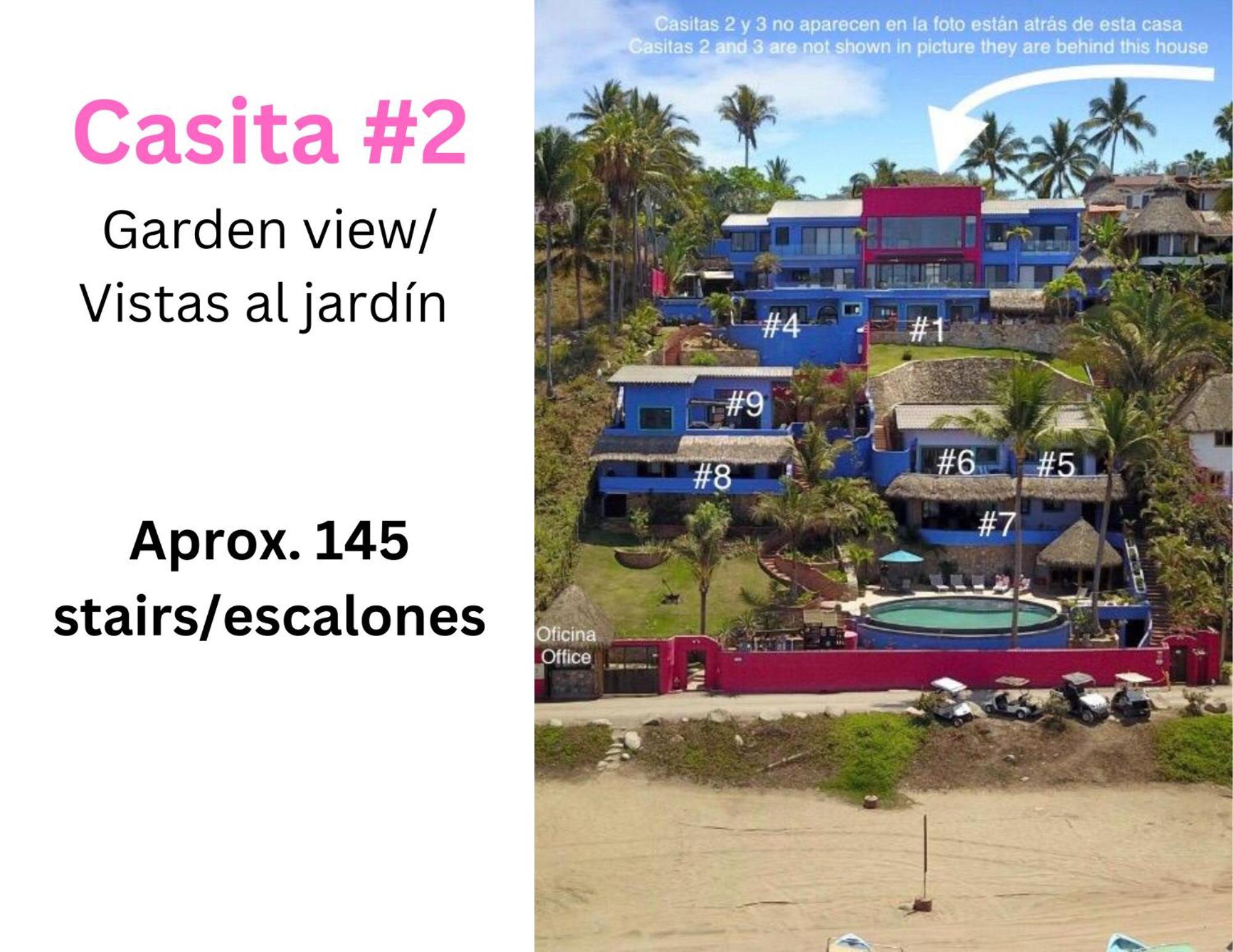 Отель Casa Pata Salada Саюлита Номер фото