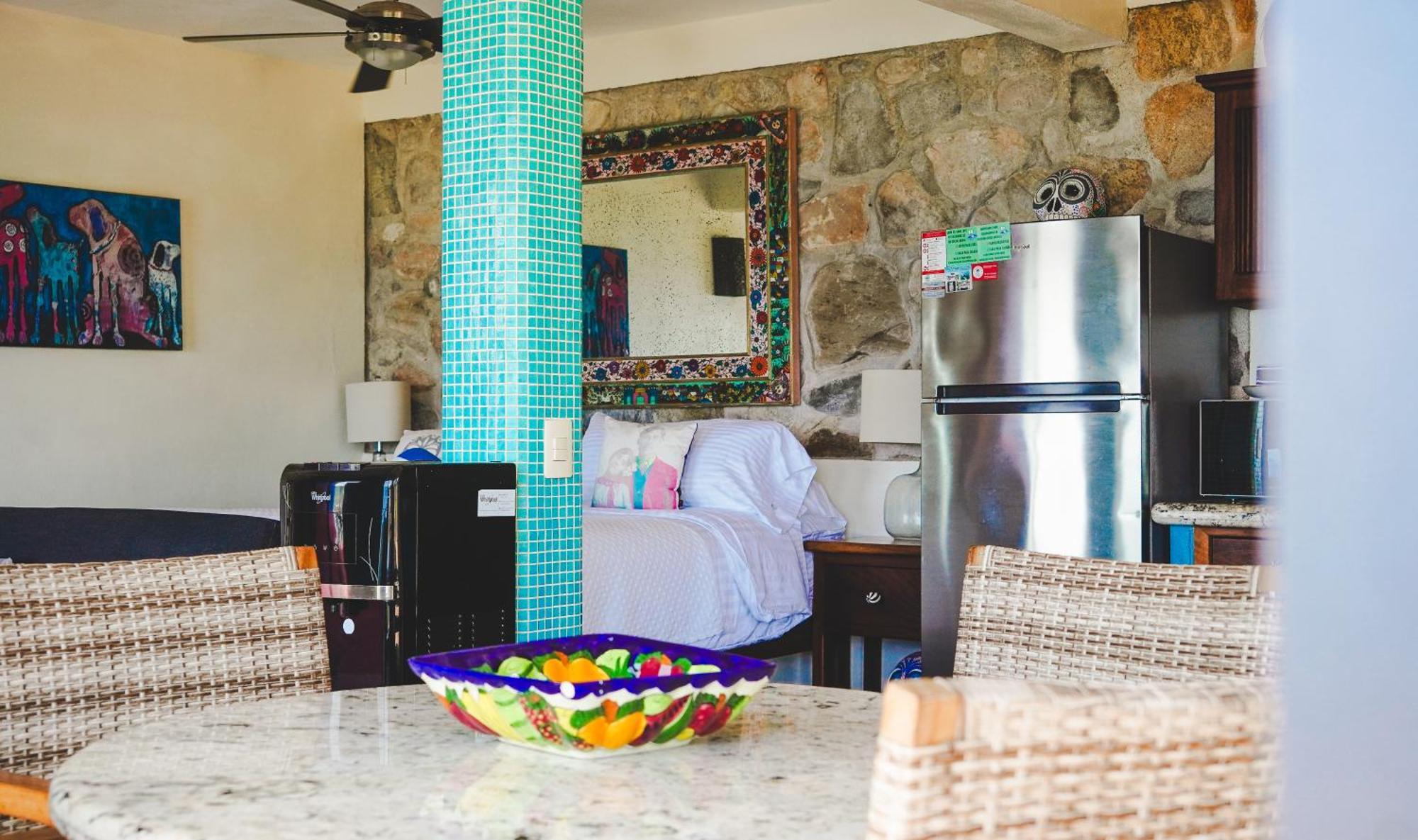 Отель Casa Pata Salada Саюлита Номер фото