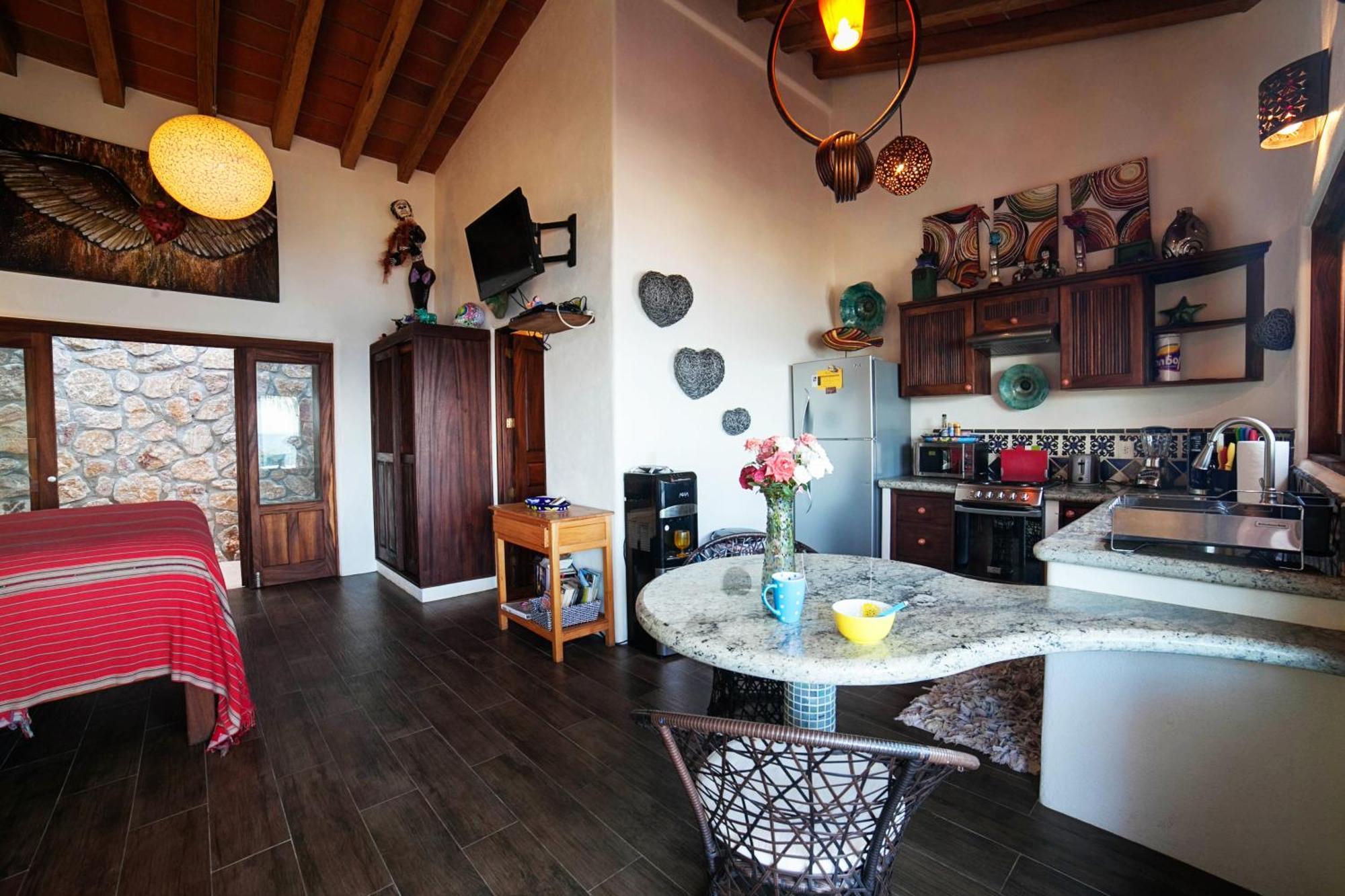 Отель Casa Pata Salada Саюлита Номер фото