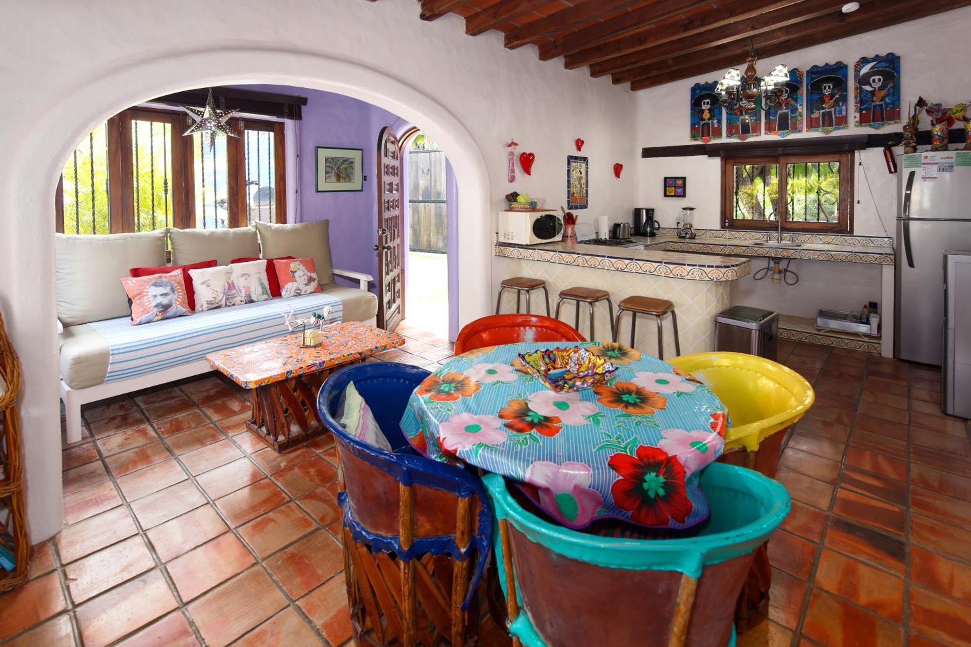 Отель Casa Pata Salada Саюлита Номер фото